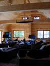 Log House Interior